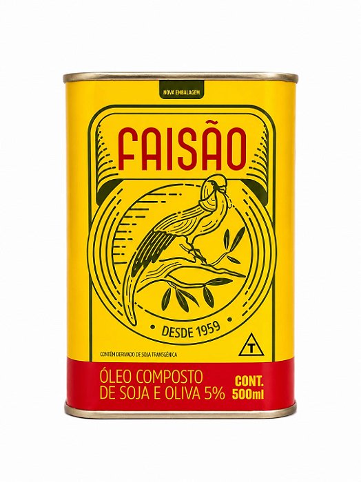 Óleo Composto Faisão Tradicional Lata 500ml