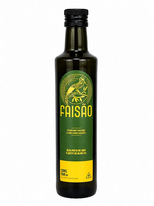 Óleo Misto Faisão Garrafa 500ml