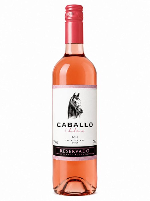 Vinho Chileno Caballo Rose 750ml