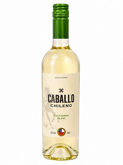 Vinho Chileno Caballo Sauvgnon Blanc 750ml