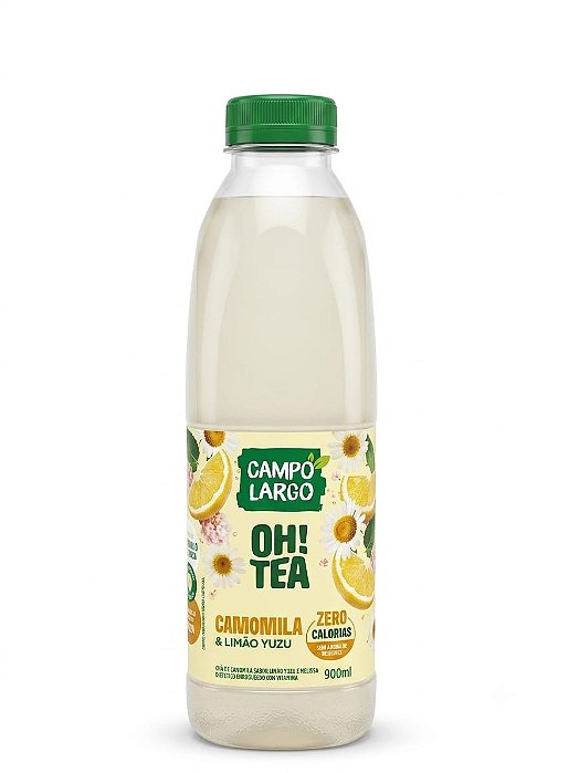 Chá Oh Tea Camomila & Limâo Yuzu Campo Largo 900ml