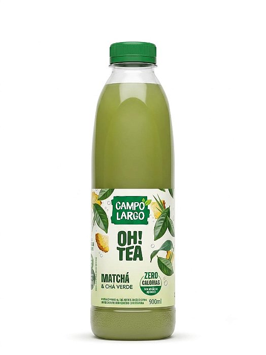 Chá Oh Tea Matchá & Chá Verde Campo Largo 900ml