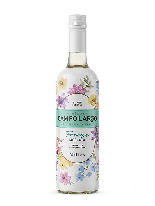Frisante Campo Largo Branco 750ml