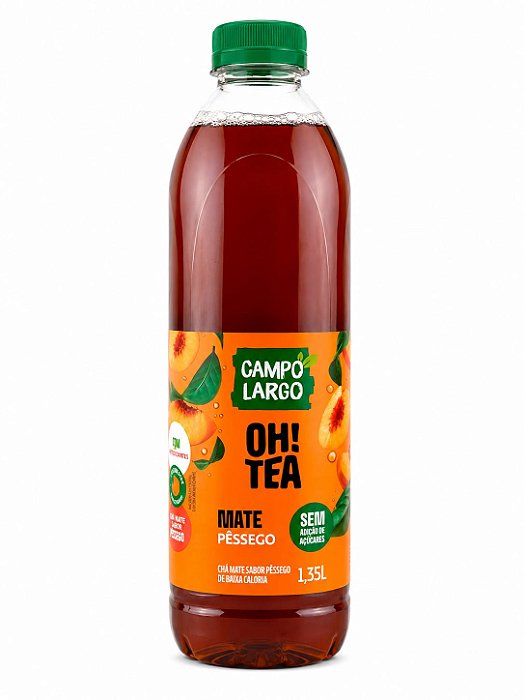 Chá Oh Tea Mate Pêssego 1,35L