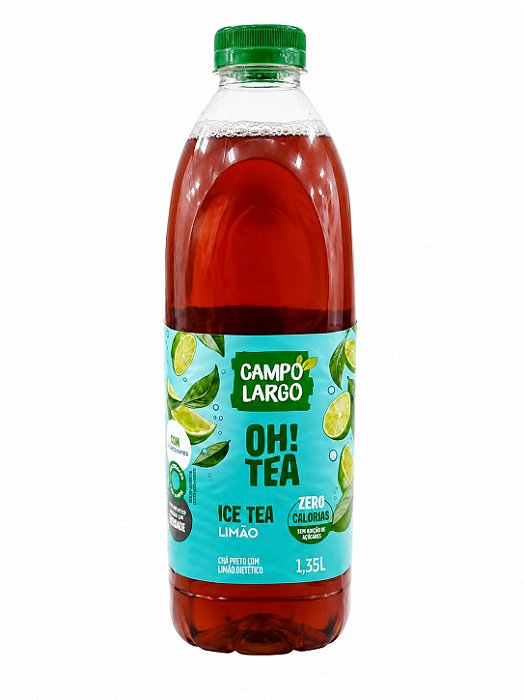 Chá Oh Tea Ice Tea Limão Zero Calorias 1,35L