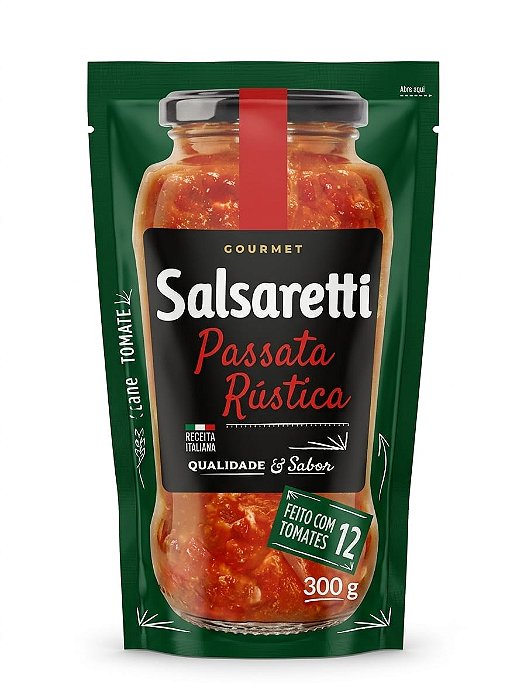 Passata Rustica 300g Salsaretti