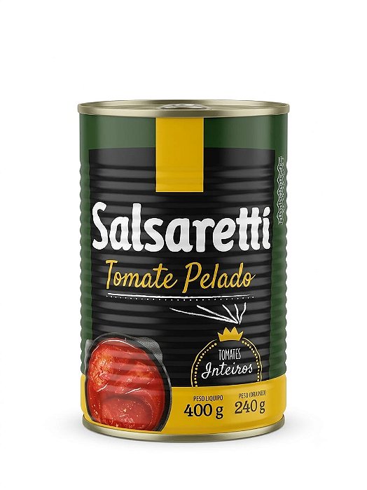 Tomate Pelado Lata 400g Salsaretti