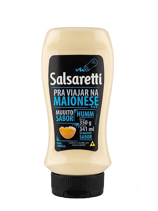 Maionese Top Down 350g Salsaretti