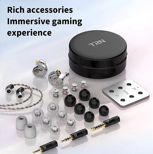 fone de ouvido TRN CONCH CutBoxBR