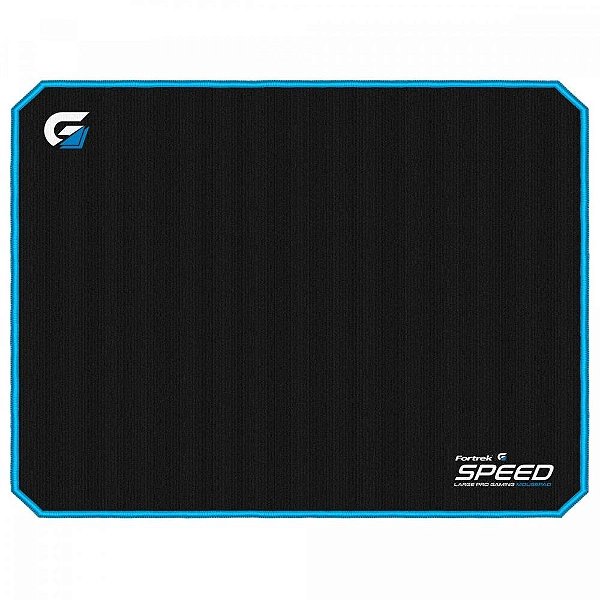 Mousepad Gamer Fortrek Speed MPG102 Azul e Preto