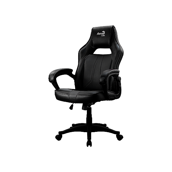 Cadeira Gamer Escritório Aerocool Ac40c Air All Black Preto