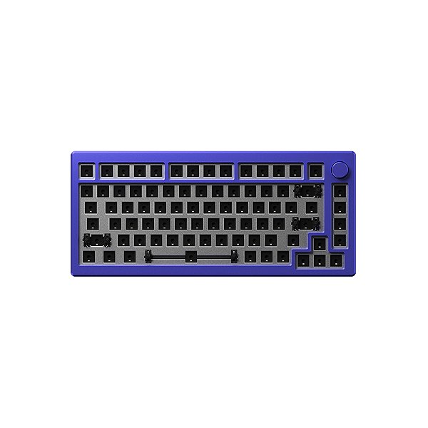 Base De Teclado Akko DIY Barebone Mod007s Very Peri Purple