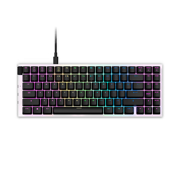 Teclado Mecânico Nzxt Function Minitkl Branco Switch Red Us