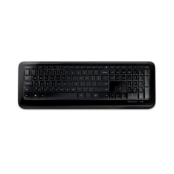 Teclado Microsoft Wireless 850 Preto PZ3-00005