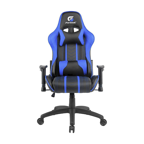 Cadeira Gamer Fortrek Black Hawk Preta E Azul
