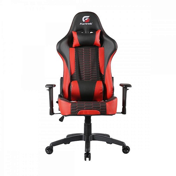 Cadeira Gamer Ergonômica Fortrek Cruiser Vermelha