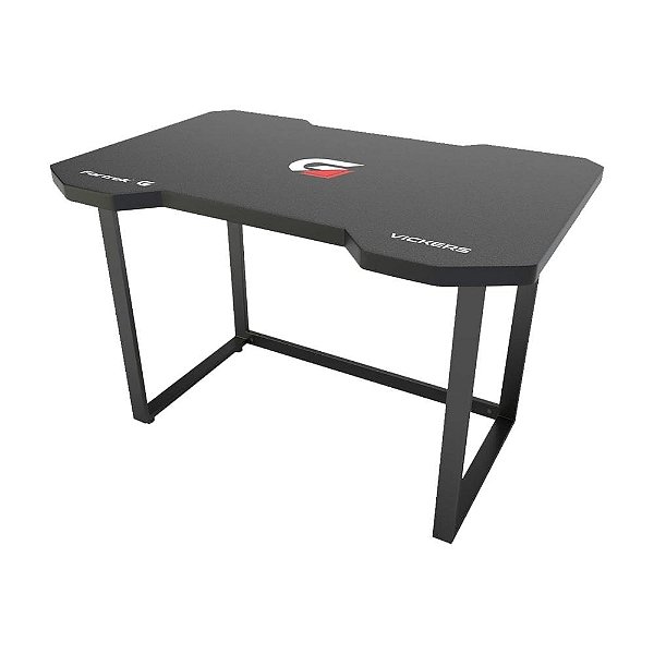 Mesa Gamer Fortrek Vickers Vermelha