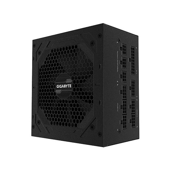 Fonte Gamer Gigabyte 850w Gpp850gm 80 Plus Gold Full Modular