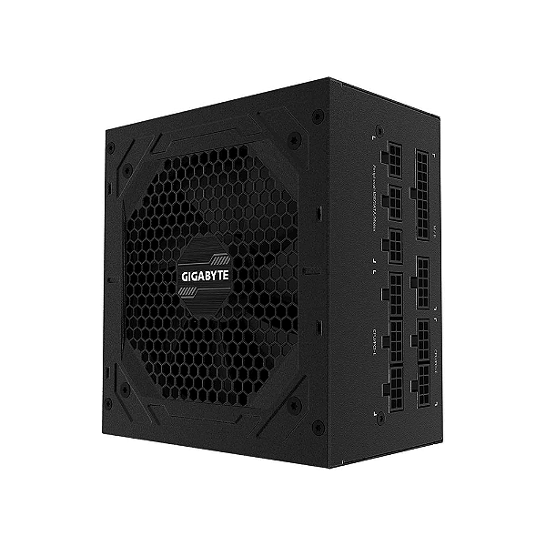 Fonte Gamer Gigabyte 750w Gpp750gm 80 Plus Gold Full Modular