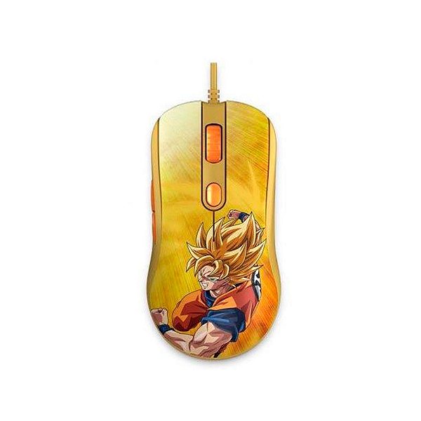 Mouse Gamer Akko Dragon Ball Super Saiyajin Gold Ag325 Usb