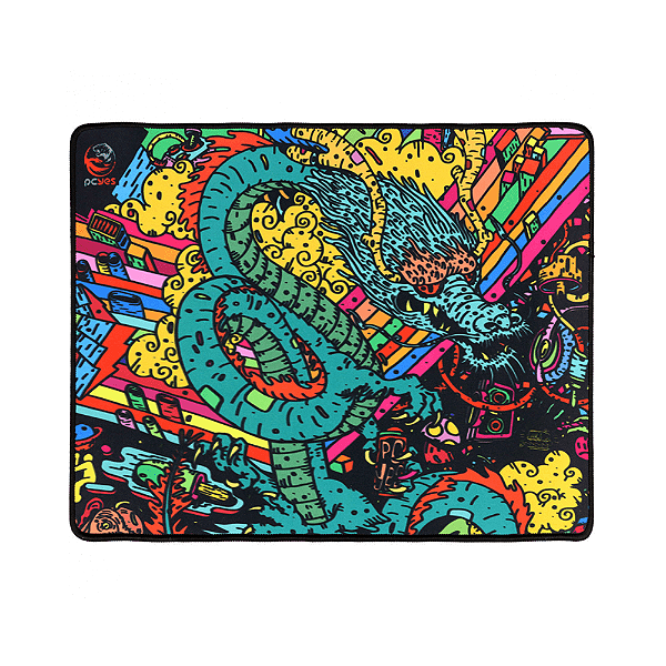 Mousepad Pcyes Dragon Medium Estilo Speed 500x400mm