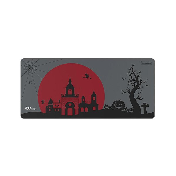 Mousepad Akko Dracula Castle Extra Grande 900x400mm Speed