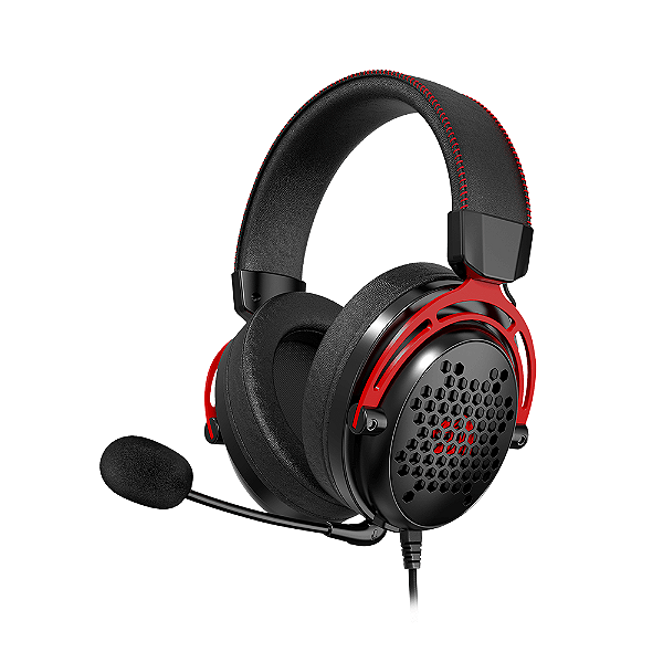 Headset Gamer Redragon Diomedes H388 Preto