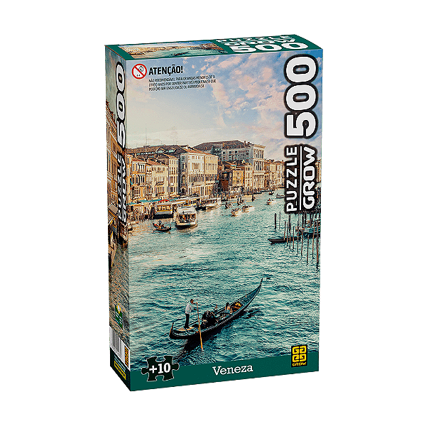 Puzzle 500 peças Veneza