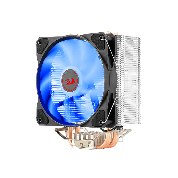 Cooler Para Processador Redragon Tyr 120mm LED Blue Intel/AMD