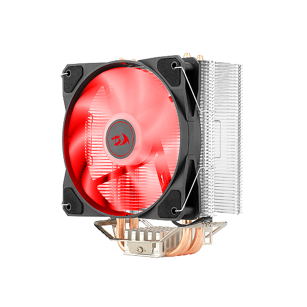 Cooler Para Cpu Redragon Tyr 120mm Led Vermelho Intel/AMD