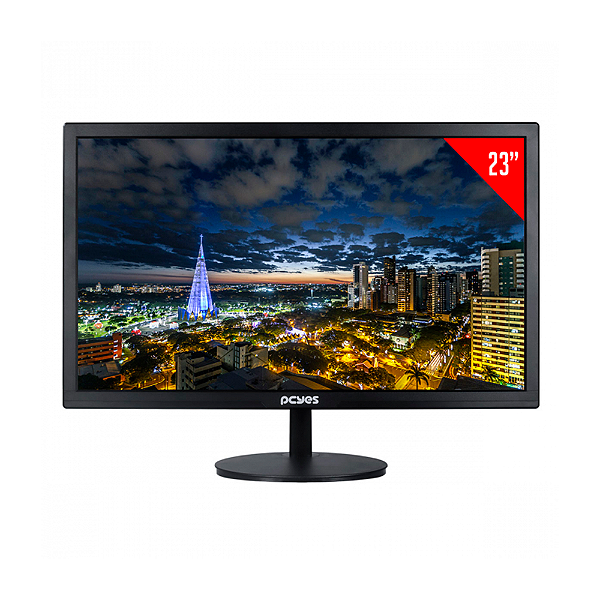 Monitor Pcyes 23 Polegadas Office Led Full Hd Pkmo23