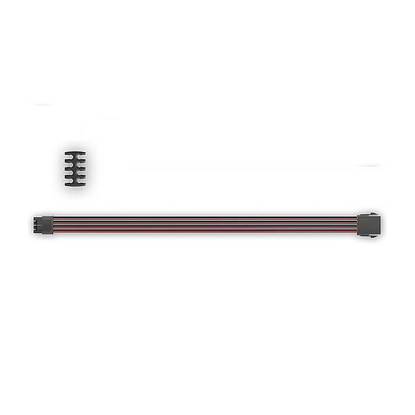 Cabo Extensor Cpu DeepCool 8 Pinos Vermelho DP-EC300CPU8P-RD