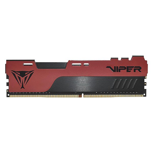 Memoria Ram Patriot Ddr4 3200Mhz 1x8Gb Viper Gamer Vermelha