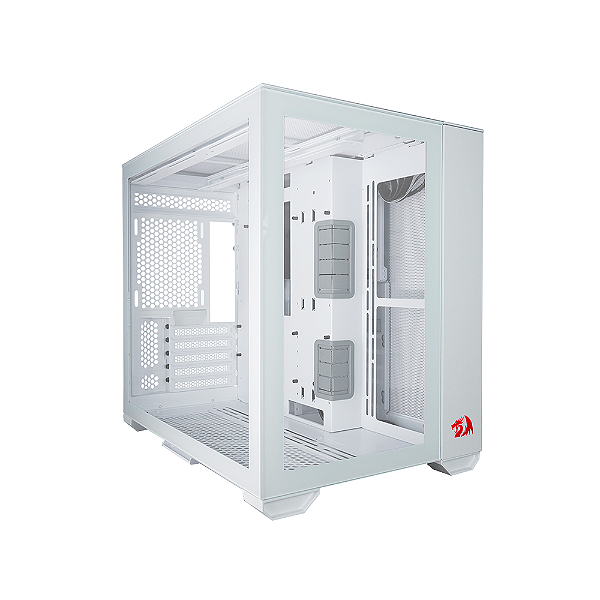 Gabinete Lian Li Redragon O11 Dynamic Mini Tower Branco