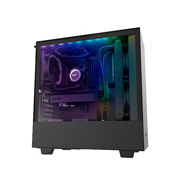 Gabinete Gamer Nzxt H510i-B1 Mid Tower Preto