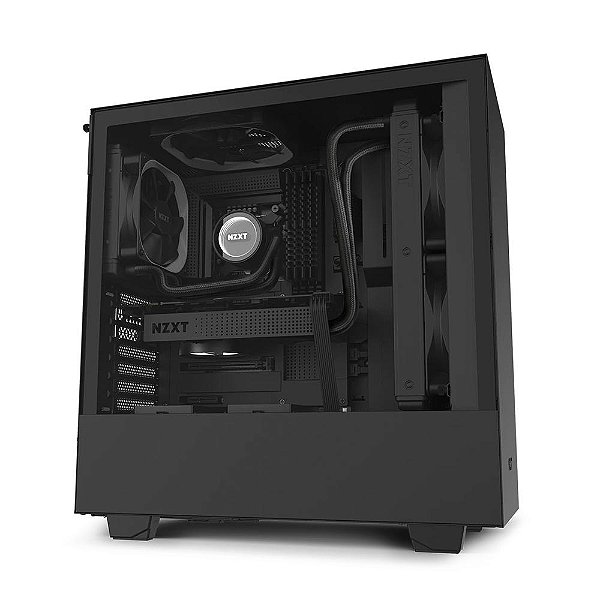 Gabinete Gamer Nzxt H510 Black CA-H510B-B1