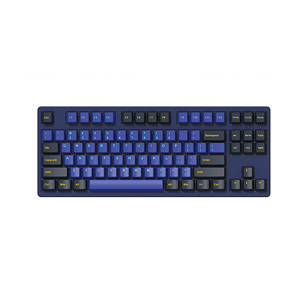 Teclado Mecânico Gamer Akko Horizon Ds 3087 Switch Cherry Mx Silent Red