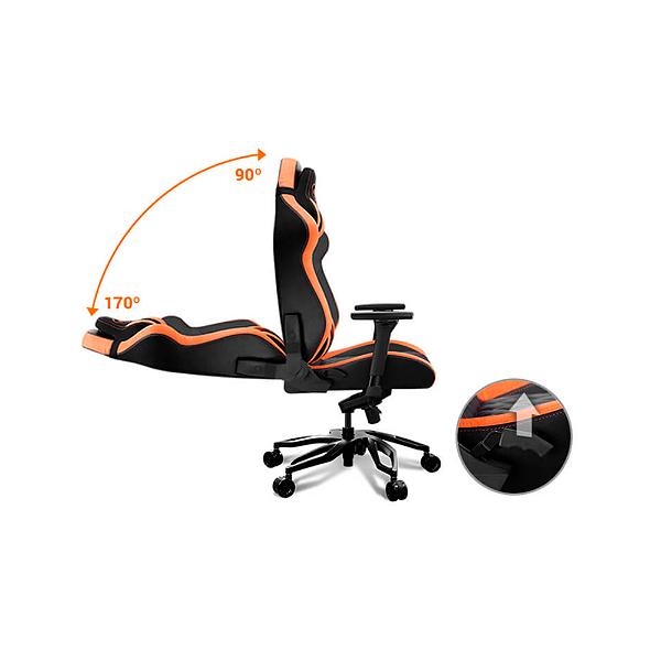 COUGAR ARMOR TITAN PRO ORANGE Gaming Chair - COUGAR ARMOR TITAN PRO ROYAL  Gaming Chair