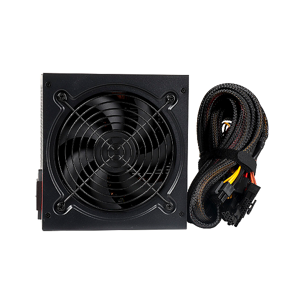 Fonte Gamer Fortrek 500w Black Hawk 80 Plus Bronze Atx