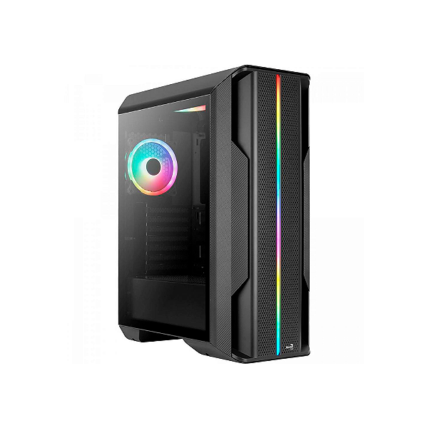 Gabinete Gamer Aerocool Splinter Duo Atx Mid Tower