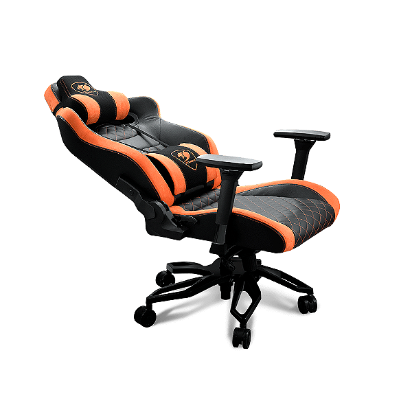 Cadeira Gamer Cougar Armor Elite Preto e Laranja 3MELIORB.0001 - Pro Setup  - E-Commerce