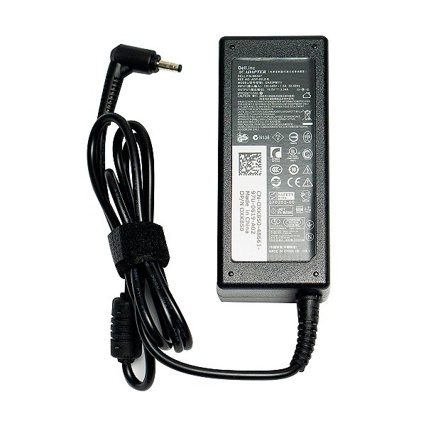 Fonte Para Notebook Dell 19,5v 3.3a 4.0x1.7mm Original