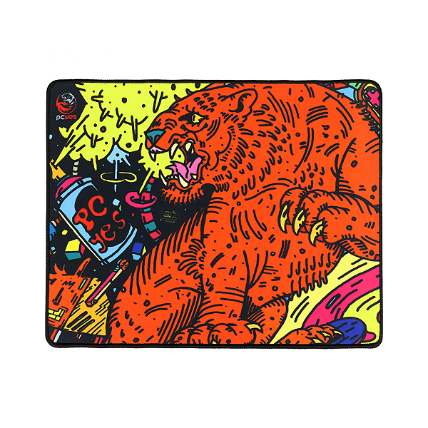 Mousepad Pcyes Tiger Medium Estilo Speed 500x400mm