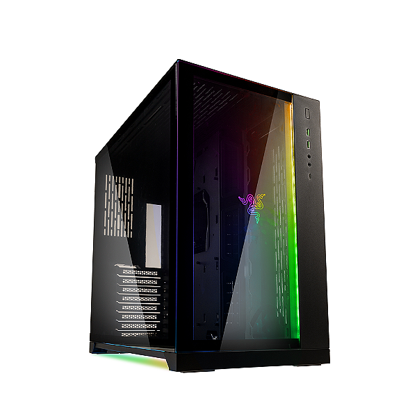 Gabinete Gamer Lian Li O11 Dynamic Razer RGB Preto O11DXRZ