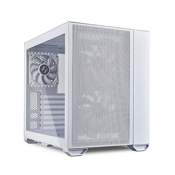 Gabinete Gamer Lian Li 011 Air Mini Mini Tower Branco  O11 Amw