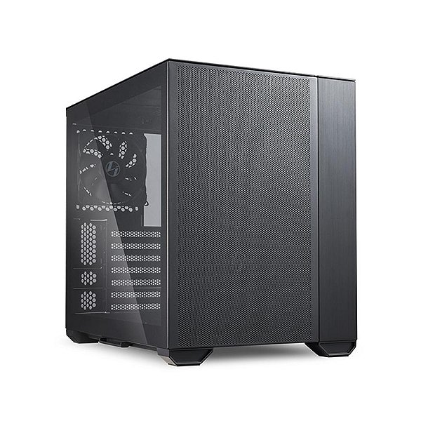 Gabinete Gamer Lian Li 011 Air Mini Mini Tower Preto O11 Amx