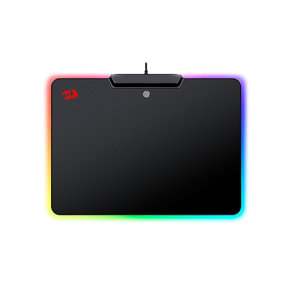 Mousepad Gamer Redragon Epeius Preto Rgb 358x265x11mm