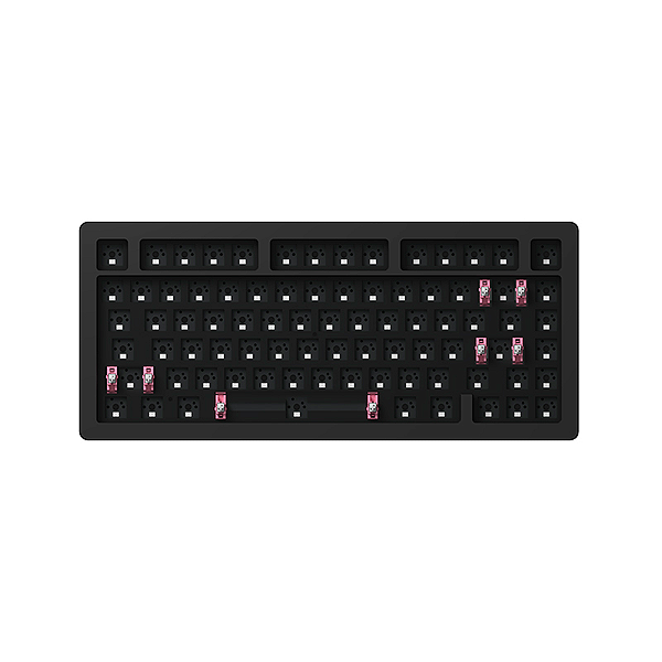 Base De Teclado Akko Barebone Acr Pro 75 Rgb Preto