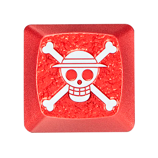 Keycap Tecla Gamer Cherry Zomoplus One Piece Luffy