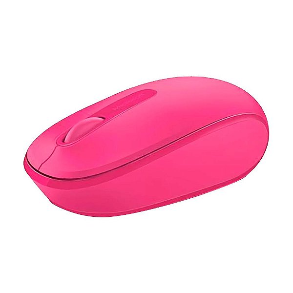 Mouse Microsoft Usb Sem fio 1850 Pink